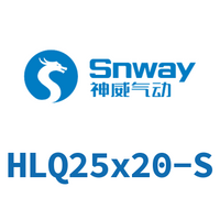 Airtac 双轴精密滑台缸-HLQ25x20-S
