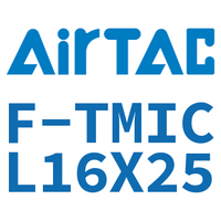 Airtac 单独导向架-F-TMICL16X25