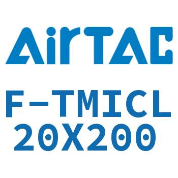 Airtac 单独导向架-F-TMICL20X200