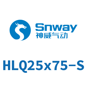 Airtac 双轴精密滑台缸-HLQ25x75-S