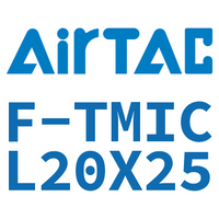 Airtac 单独导向架-F-TMICL20X25