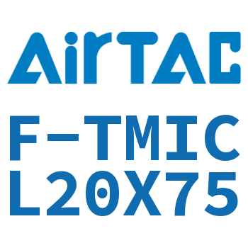 Airtac 单独导向架-F-TMICL20X75