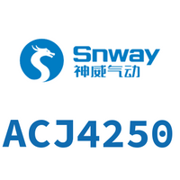 Airtac 可调自动补偿式油压缓冲器-ACJ4250