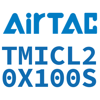 Airtac 带导向架气缸-TMICL20X100S