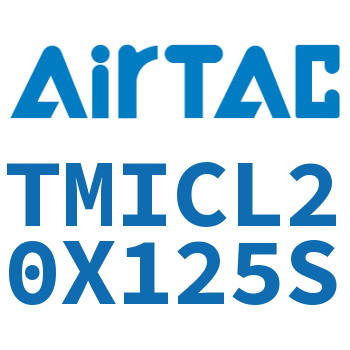 Airtac 带导向架气缸-TMICL20X125S