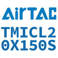 Airtac 带导向架气缸-TMICL20X150S