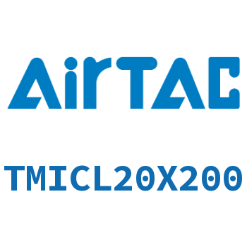 Airtac 带导向架气缸-TMICL20X200