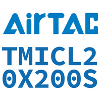 Airtac 带导向架气缸-TMICL20X200S