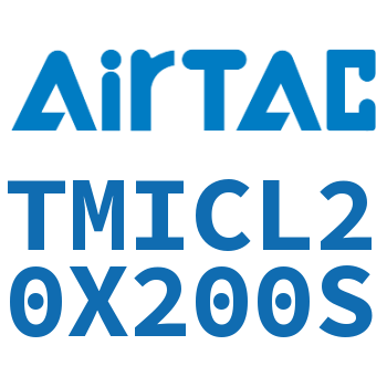 Airtac 带导向架气缸-TMICL20X200S