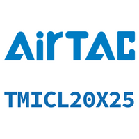 Airtac 带导向架气缸-TMICL20X25