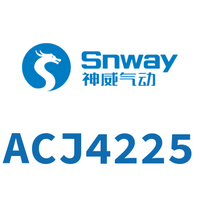Airtac 可调自动补偿式油压缓冲器-ACJ4225