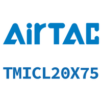 Airtac 带导向架气缸-TMICL20X75