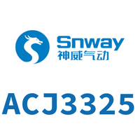 Airtac 可调自动补偿式油压缓冲器-ACJ3325