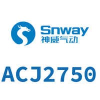 Airtac 可调自动补偿式油压缓冲器-ACJ2750