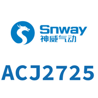 Airtac 可调自动补偿式油压缓冲器-ACJ2725