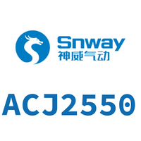 Airtac 可调自动补偿式油压缓冲器-ACJ2550