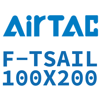 Airtac 单独导向架-F-TSAIL100X200