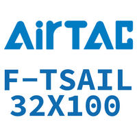 Airtac 单独导向架-F-TSAIL32X100