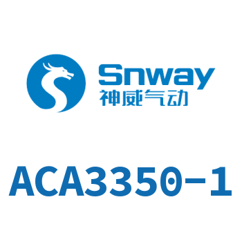 Airtac 可调自动补偿式油压缓冲器-ACA3350-1