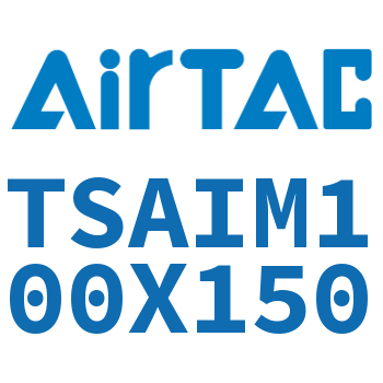 Airtac 带导向架气缸-TSAIM100X150