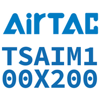Airtac 带导向架气缸-TSAIM100X200