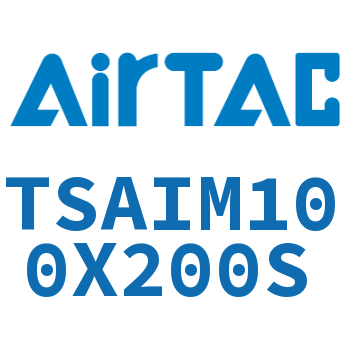 Airtac 带导向架气缸-TSAIM100X200S