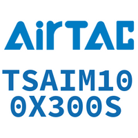 Airtac 带导向架气缸-TSAIM100X300S