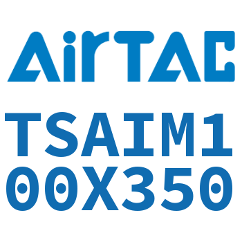 Airtac 带导向架气缸-TSAIM100X350