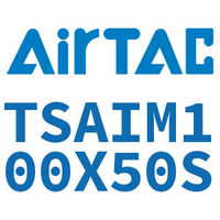 Airtac 带导向架气缸-TSAIM100X50S