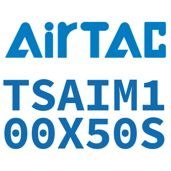 Airtac 带导向架气缸-TSAIM100X50S
