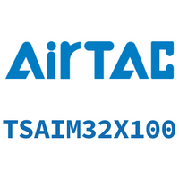 Airtac 带导向架气缸-TSAIM32X100
