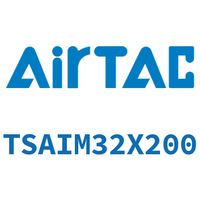 Airtac 带导向架气缸-TSAIM32X200