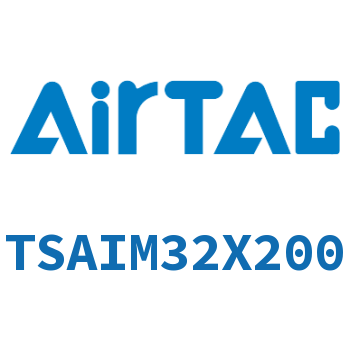 Airtac 带导向架气缸-TSAIM32X200