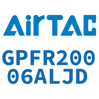 Airtac 调压精密过滤器-GPFR20006ALJD