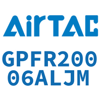 Airtac 调压精密过滤器-GPFR20006ALJM