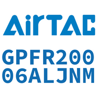 Airtac 调压精密过滤器-GPFR20006ALJNM