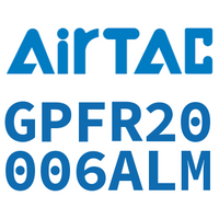 Airtac 调压精密过滤器-GPFR20006ALM