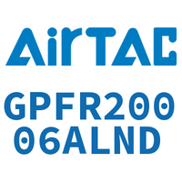 Airtac 调压精密过滤器-GPFR20006ALND