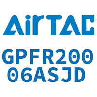 Airtac 调压精密过滤器-GPFR20006ASJD
