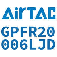 Airtac 调压精密过滤器-GPFR20006LJD