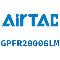 Airtac 调压精密过滤器-GPFR20006LM