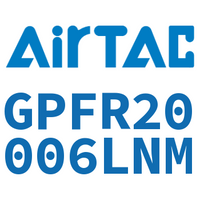 Airtac 调压精密过滤器-GPFR20006LNM