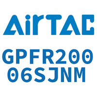 Airtac 调压精密过滤器-GPFR20006SJNM