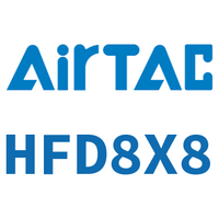 Airtac 薄型气动手指-HFD8X8