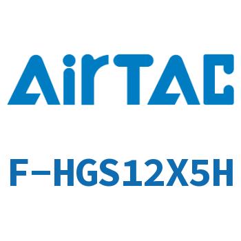 Airtac 传感器固定座-F-HGS12X5H