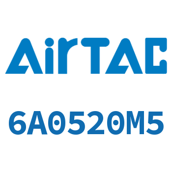 Airtac 气控阀-6A0520M5