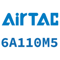 Airtac 气控阀-6A110M5