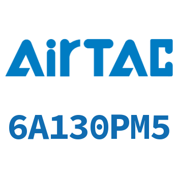Airtac 气控阀-6A130PM5