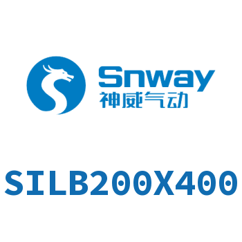 Airtac 后带锁气缸-SILB200X400