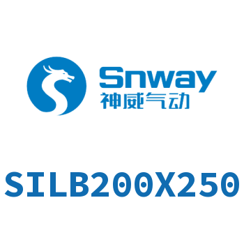 Airtac 后带锁气缸-SILB200X250